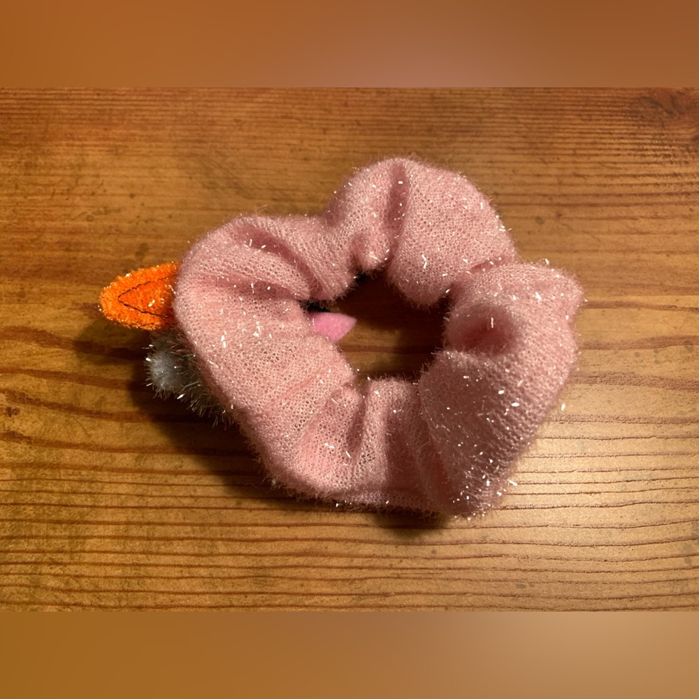 Pink Sparkly Scrunchy (Easter) NWOT - Picture 5 of 5